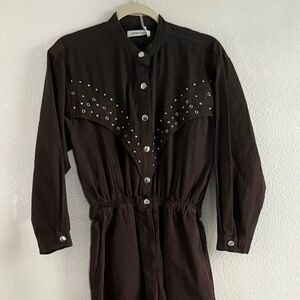 OVERLOVER Studded Montana Jumpsuit
